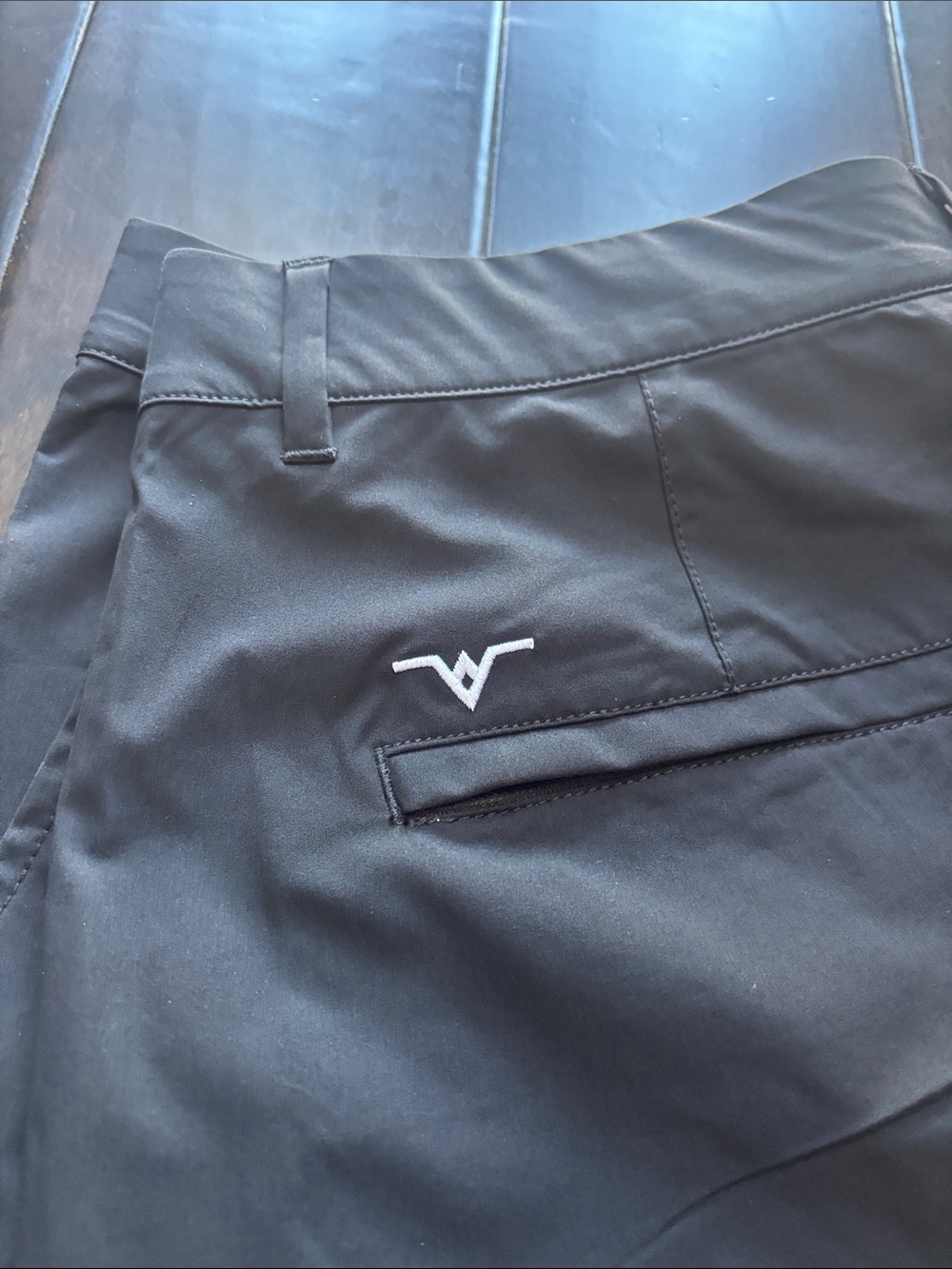 Avalon Men's Black Performance Golf Jogger Pants - - Picture 5 of 9